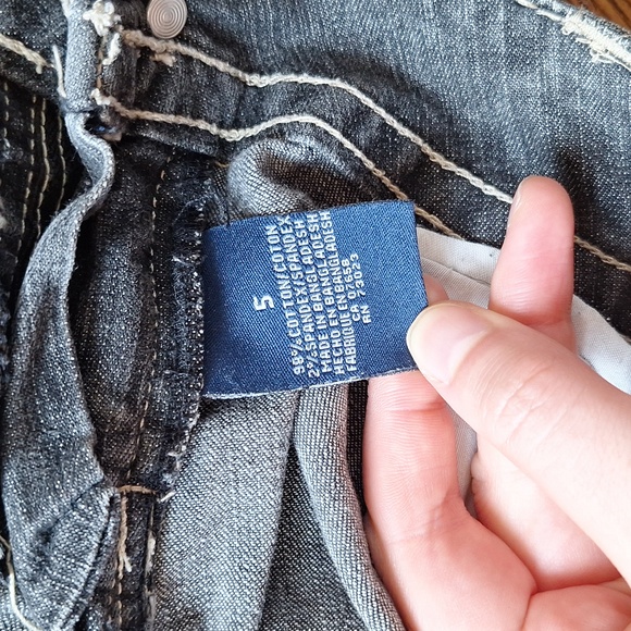 Streetwear Society Knee length denim shorts - Picture 5 of 5